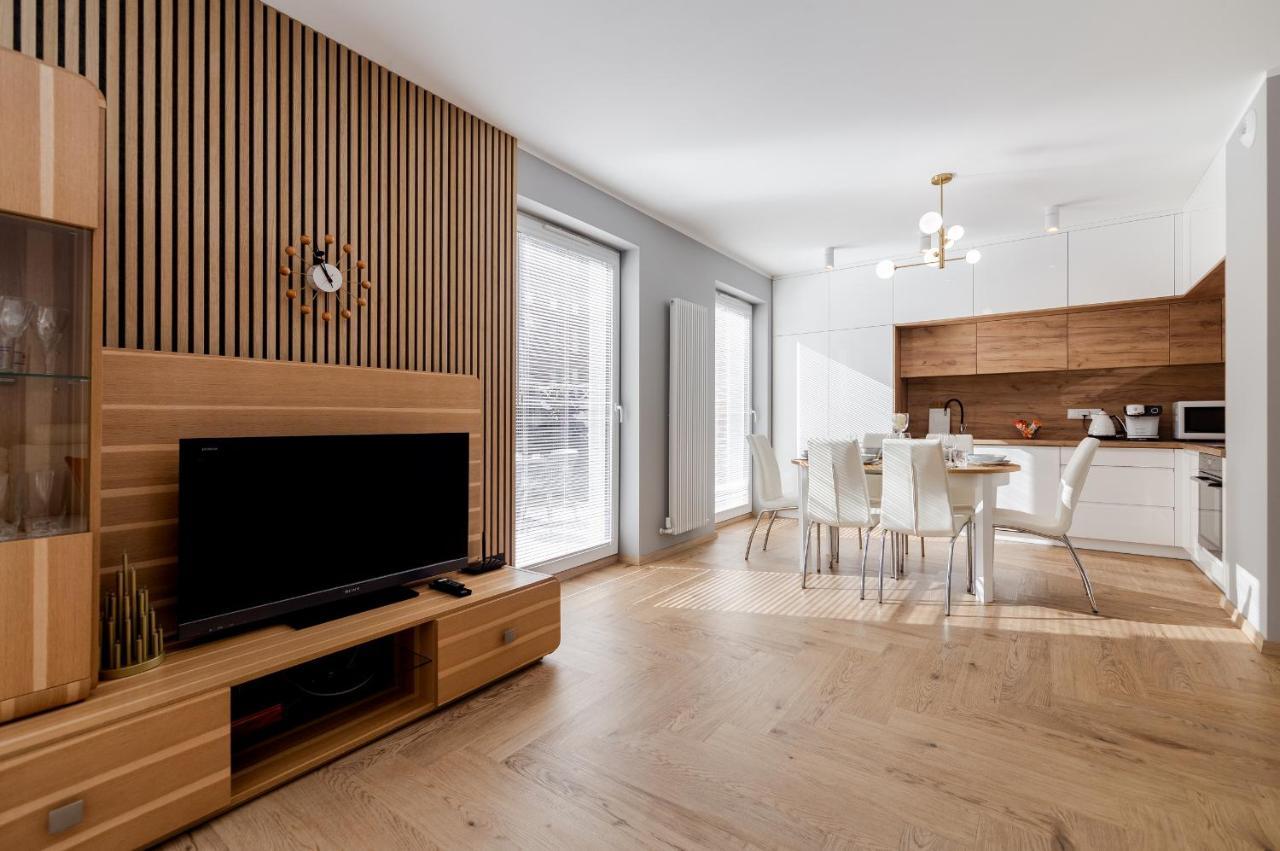 Apartamenty Gdansk Eu - Angielska Grobla Old Town Gdansk Apartament - Z 2 Sypialniami - Stylowy ภายนอก รูปภาพ
