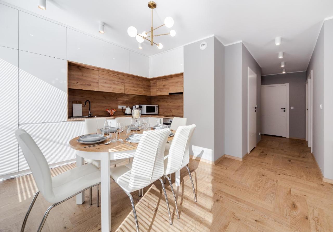 Apartamenty Gdansk Eu - Angielska Grobla Old Town Gdansk Apartament - Z 2 Sypialniami - Stylowy ภายนอก รูปภาพ