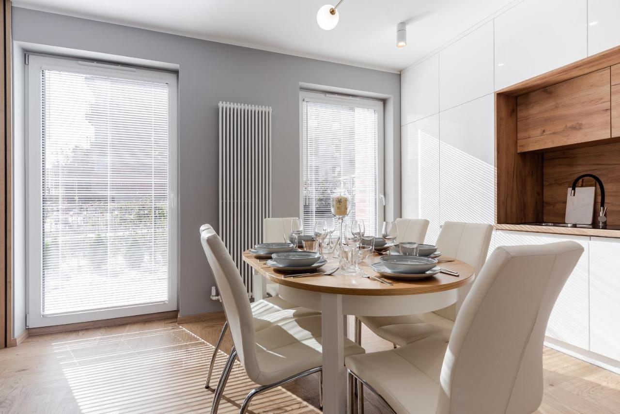 Apartamenty Gdansk Eu - Angielska Grobla Old Town Gdansk Apartament - Z 2 Sypialniami - Stylowy ภายนอก รูปภาพ
