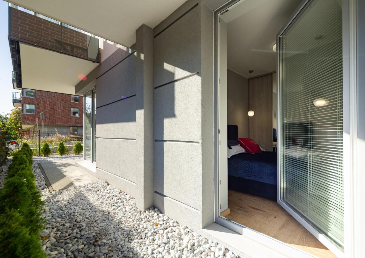 Apartamenty Gdansk Eu - Angielska Grobla Old Town Gdansk Apartament - Z 2 Sypialniami - Stylowy ภายนอก รูปภาพ