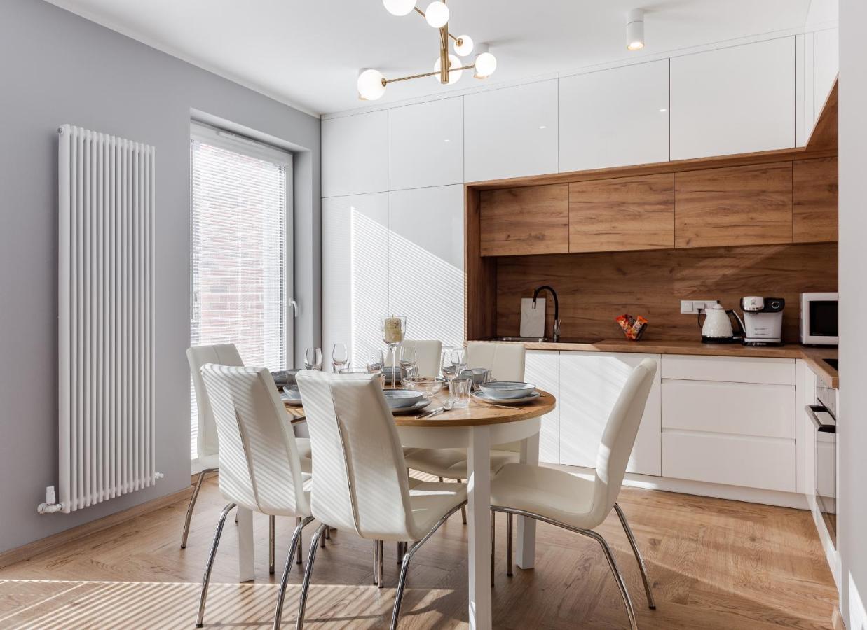 Apartamenty Gdansk Eu - Angielska Grobla Old Town Gdansk Apartament - Z 2 Sypialniami - Stylowy ภายนอก รูปภาพ