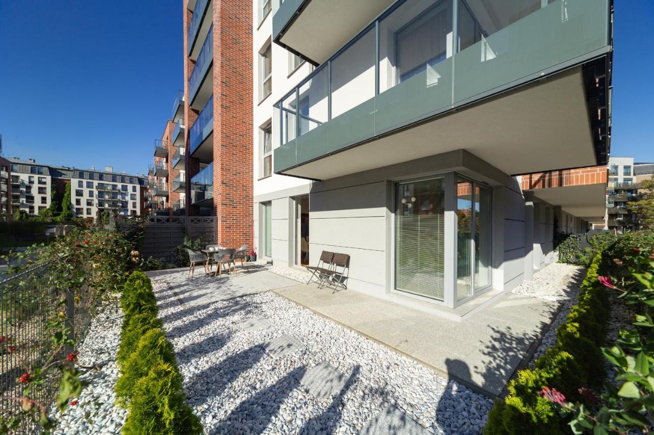 Apartamenty Gdansk Eu - Angielska Grobla Old Town Gdansk Apartament - Z 2 Sypialniami - Stylowy ภายนอก รูปภาพ